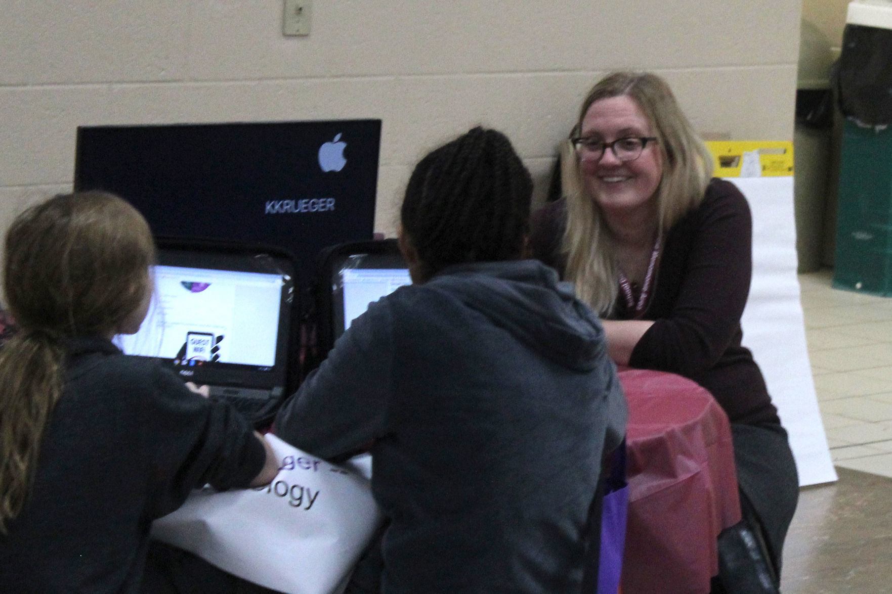 Menomonie Middle School's Smart Girls Rock event 10-29-19